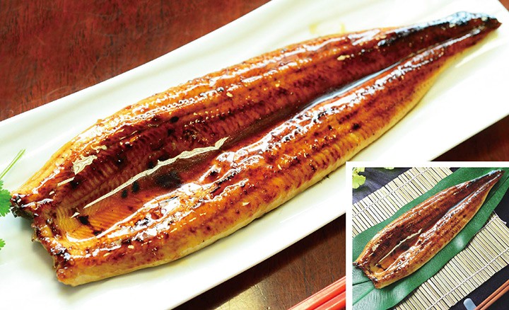 无头背开蒲烧鳗