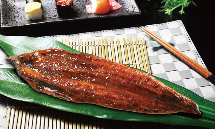 有头腹开蒲烧鳗