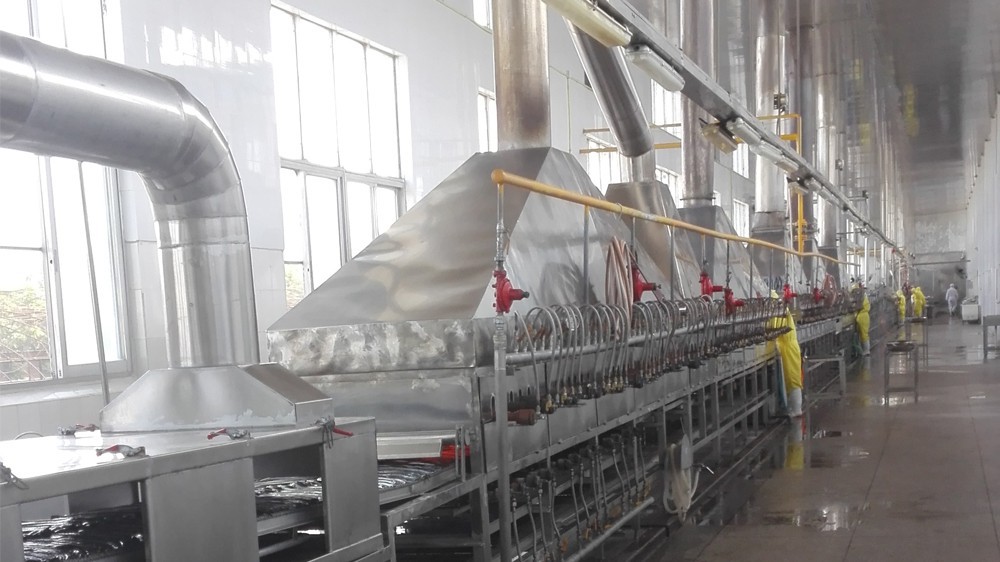 长乐聚泉烤鳗包装车间